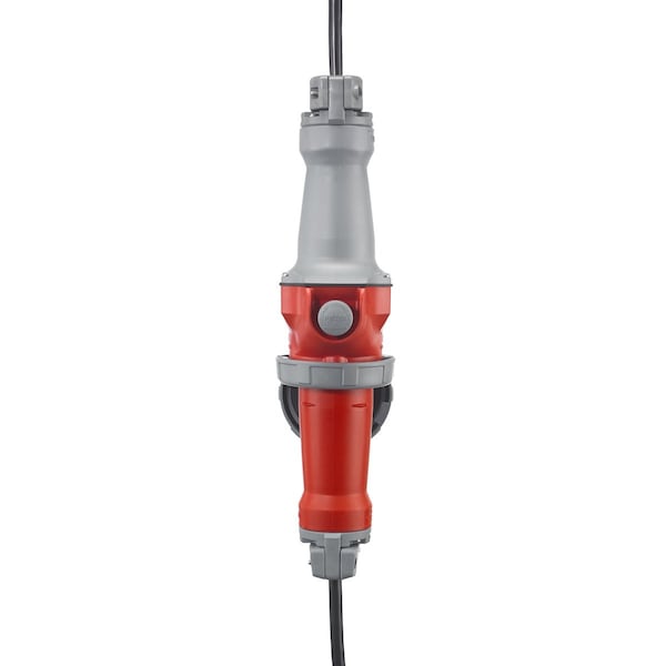 Hubbell Pin and Sleeve Connector, 30A, 20 HP, Red - HBLS530C7W