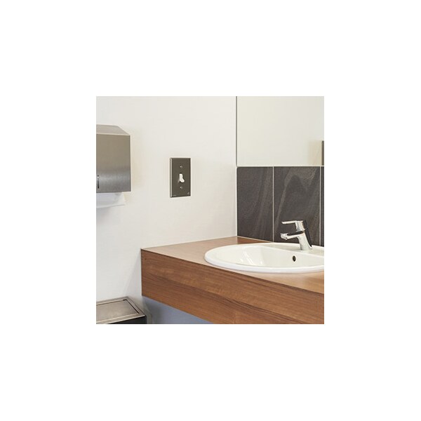 Leviton Wall Swtch, 3-Way, 120/277V, 20A, Ivry, Toggl - A1223-2I