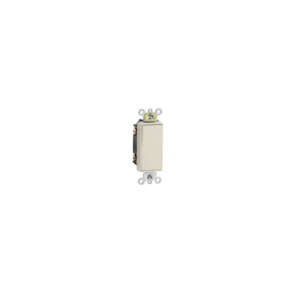 Leviton Rocker Switch 15A 120 277V Dec 3Way Sw Lt Alm - 5693-2T