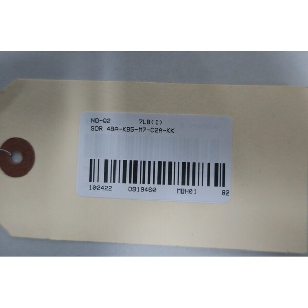 Interruptor de presión de 125/250/480V-CA Sor 2-50Psi - 4BA-KB5-M7-C2A-KK