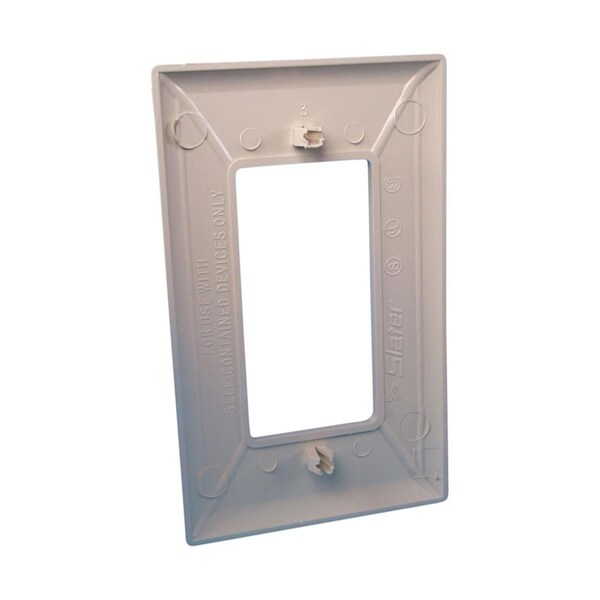 Hi-Tec Snapon RV Ivory Wall Plate - HI3307169
