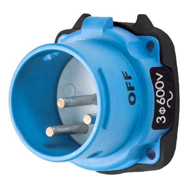Meltric 31-18182-K14-4X INLET TYPE 4X WATERTIGHTNESS - 31-18182-K14-4X