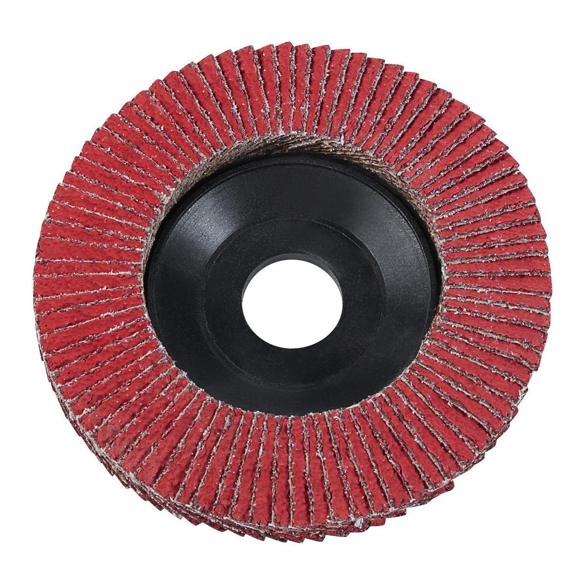 Disco de láminas tipo 29 de 36 granos de 4-1/2 pulgadas x 7/8 pulgadas con respaldo de plástico y granos de cerámica - 58587