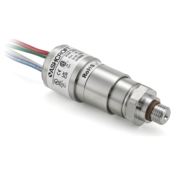 Interruptor de presión Ashcroft, SPDT, de 200 a 2000 psi - APAN41H012LB052000#-NSR