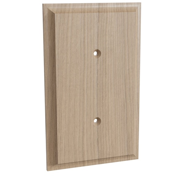 Designs Of Distinction Single Blank Switch Plate Cover - Cherry - 01452001CH1