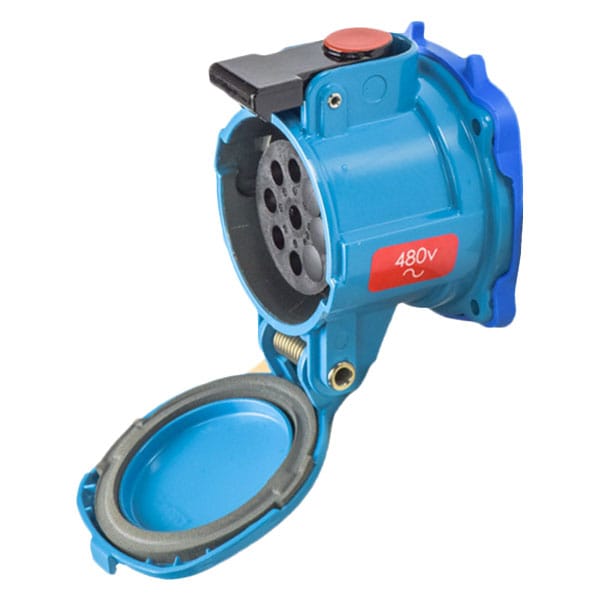 Meltric 17-14051-NC RECEPTACLE NORMALLY CLOSED LID - 17-14051-NC
