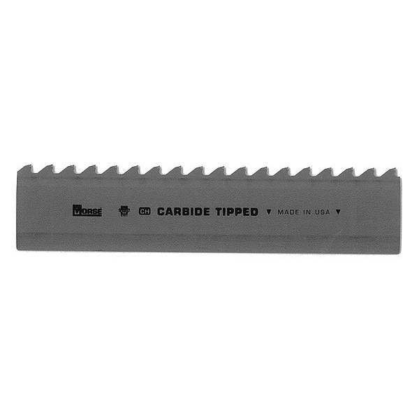 Morse Band Saw Blade, 14 ft. 6 in L, 1" W, 3/4 TPI, Carbide, 0.035" Thick - ZCTGCH34