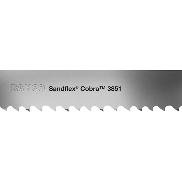 Bahco 1-1/4in. x 0.042 x 6/10T x 15in. 4' Bandsaw Blade; Bimetal; M42 - M42-34-1.1-6/10-15’4”