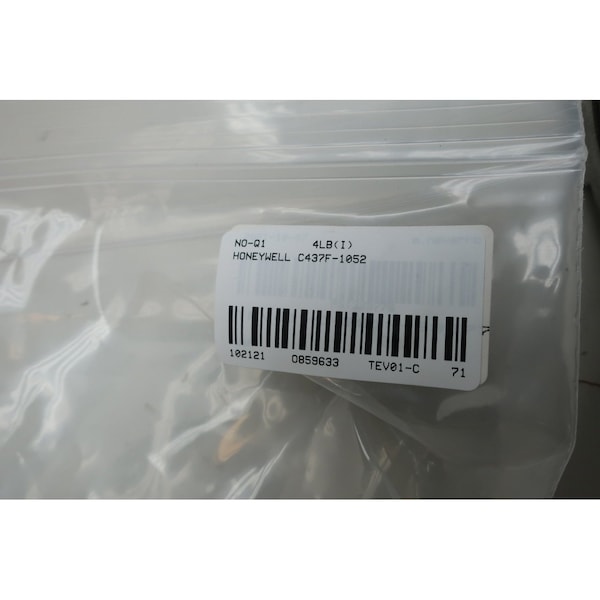 Honeywell HONEYWELL C437F 1052 - C437F 1052

Honeywell HONEYWELL C437F 1052 - C437F 1052