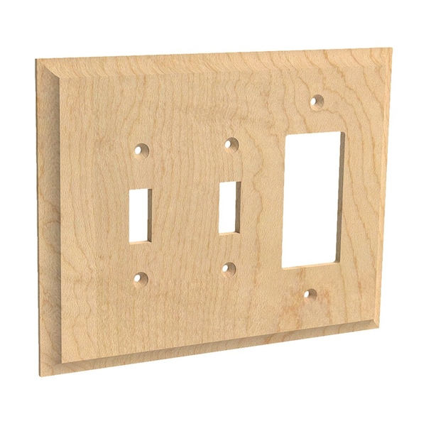 Designs Of Distinction Switch Combo 4 - Hard Maple - 01451013HM1
