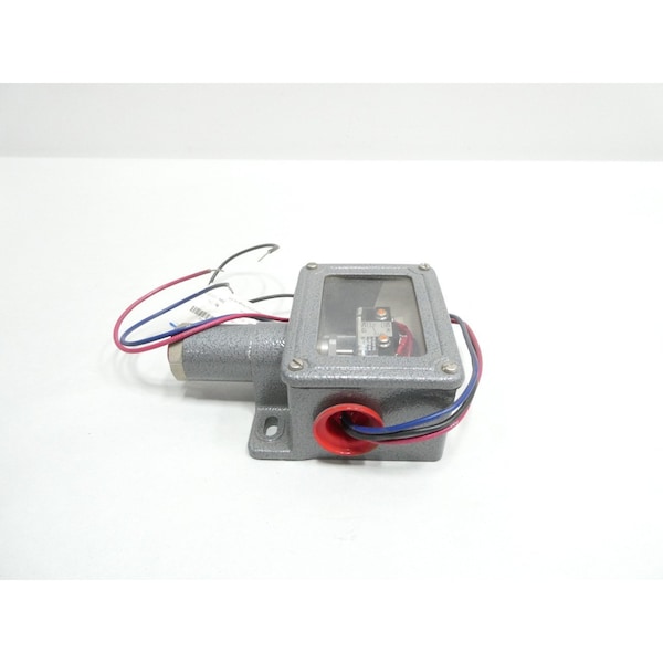 Interruptor de presión Sor 20-180PSI 250V-AC - 6NN-CA5-M4-F1A