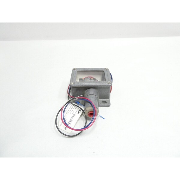 Interruptor de presión Sor 20-180PSI 250V-AC - 6NN-CA5-M4-F1A