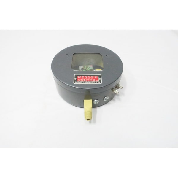 Interruptor de presión Mercoid 1/4 pulgadas 0-75PSI 120/240V-AC 120/240V-DC - DA-31-153B