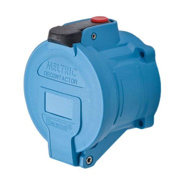 Meltric 33-34162-NC RECEPTACLE NORMALLY CLOSED LID - 33-34162-NC