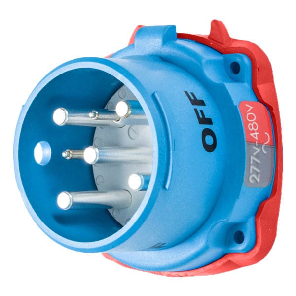 Meltric 33-38047-972-4X INLET TYPE 4X WATERTIGHTNESS - 33-38047-972-4X