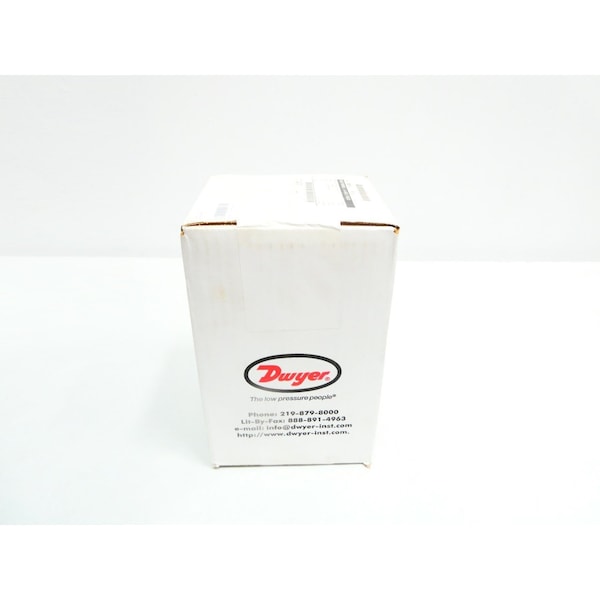 Dwyer PHOTOHELIC 0-25IN-H2O 120V-AC INTERRUPTOR DE PRESIÓN - A3025