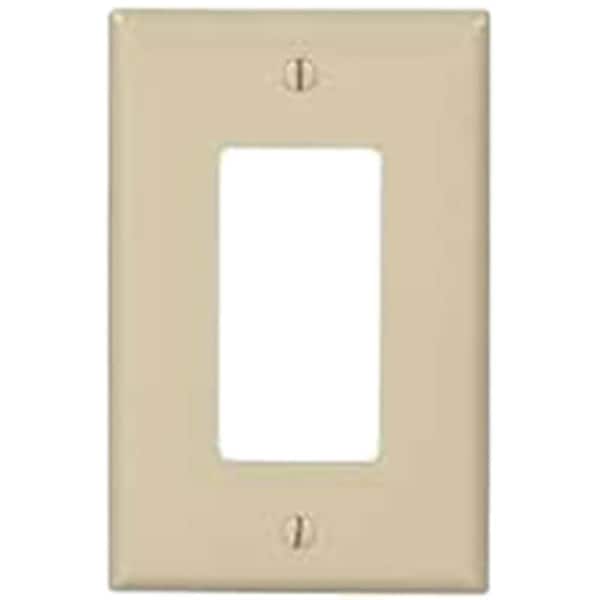 Serverusa 1 Gang Decorator GFCI Wallplate Ivory - SE2815182