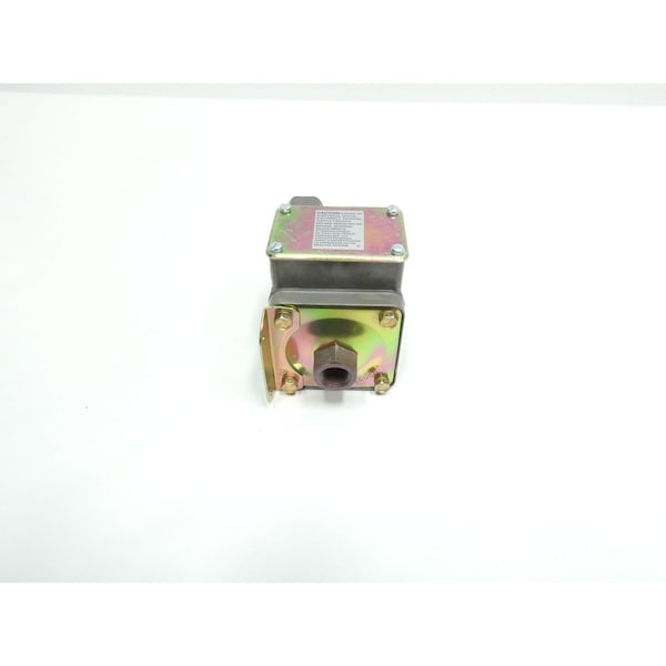 Interruptor de presión Barksdale 1/2IN 1.5-150PSI 125/250/480V-AC - D1T-A150SS-P2