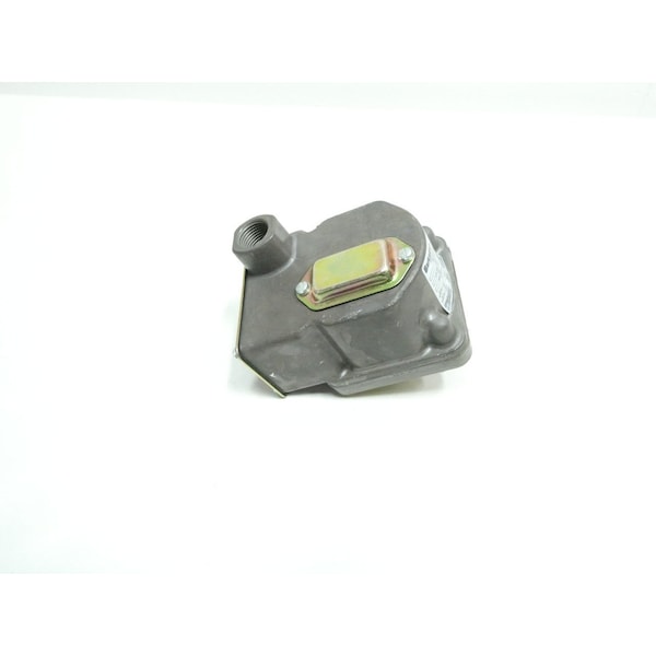Interruptor de presión Barksdale 1/2IN 1.5-150PSI 125/250/480V-AC - D1T-A150SS-P2