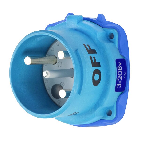 Meltric 33-68233-C-K16 INLET - 33-68233-C-K16