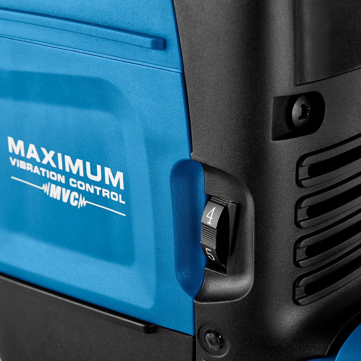 Martillo demoledor Hercules de 14.5 Amp, 23 lb con tipo SDS-MAX y Control Máximo de Vibración - 56843