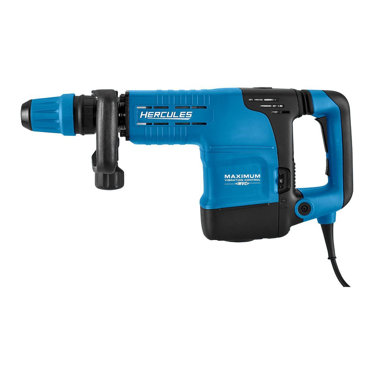 Martillo demoledor Hercules de 14.5 Amp, 23 lb con tipo SDS-MAX y Control Máximo de Vibración - 56843