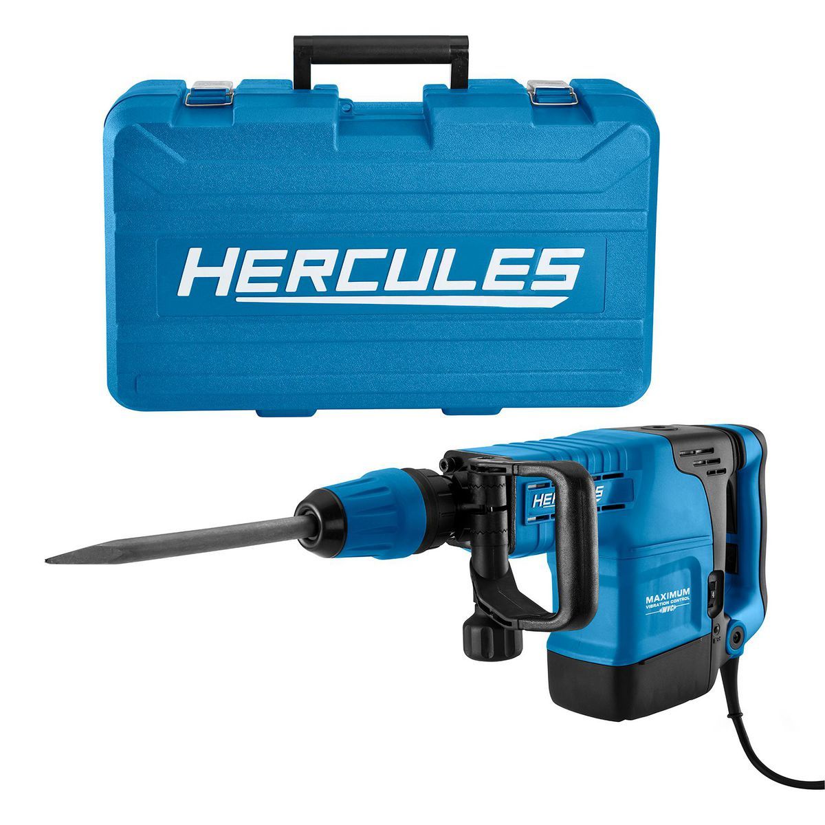 Martillo demoledor Hercules de 14.5 Amp, 23 lb con tipo SDS-MAX y Control Máximo de Vibración - 56843
