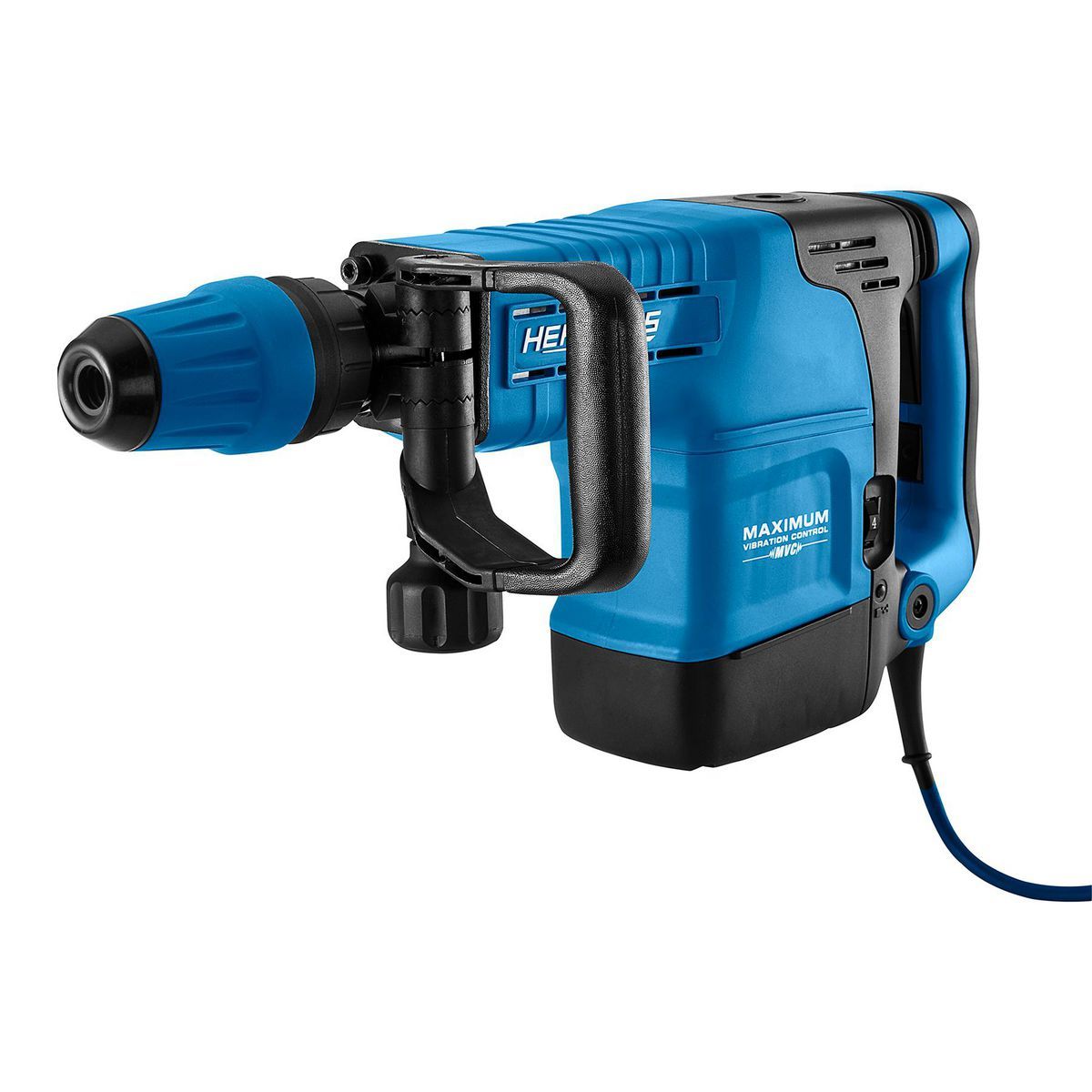 Martillo demoledor Hercules de 14.5 Amp, 23 lb con tipo SDS-MAX y Control Máximo de Vibración - 56843