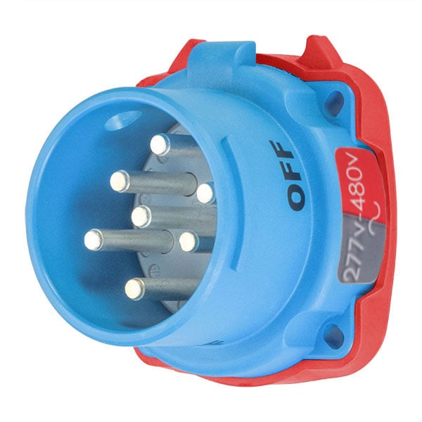 Meltric 33-18047-972-4X INLET TYPE 4X WATERTIGHTNESS - 33-18047-972-4X