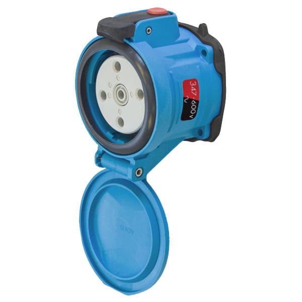 Meltric 63-34147-NC RECEPTACLE NORMALLY CLOSED LID - 63-34147-NC