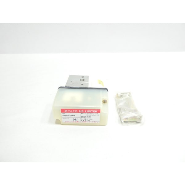 Limitador de Aire tipo Taco 1/8In 100Kpa Interruptor de Presión 24V-CC - S51-100-0003