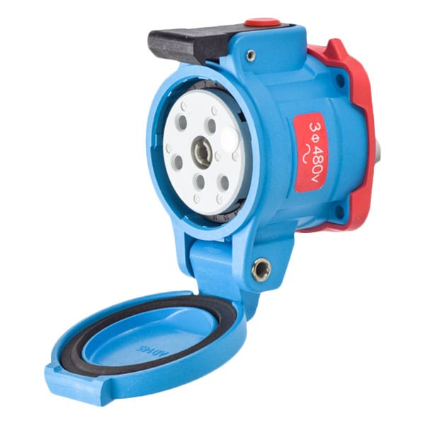 Meltric 33-14165-972-843-4X RECEPTACLE PADLOCK PAWL TYPE 4X WATERTIGHTNESS - 33-14165-972-843-4X