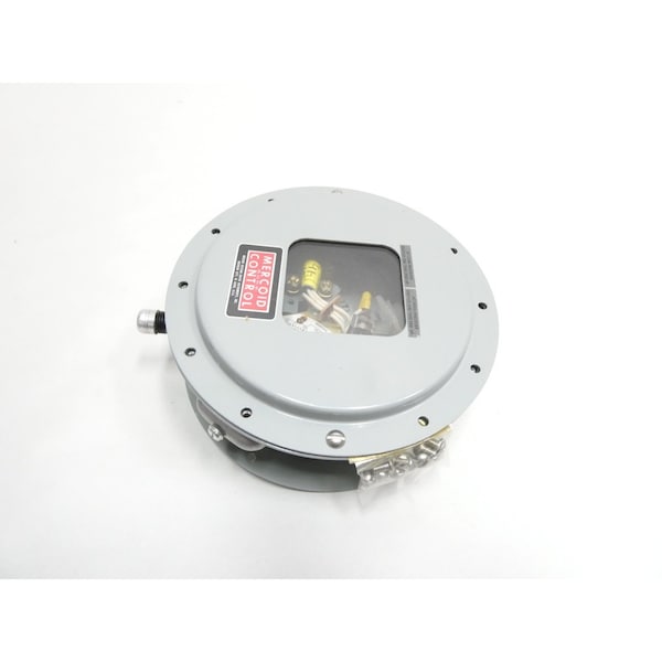 Mercoid Interruptor de presión 25-600PSI 120/240V-AC 120/240V-DC - DAW-23-153-10S