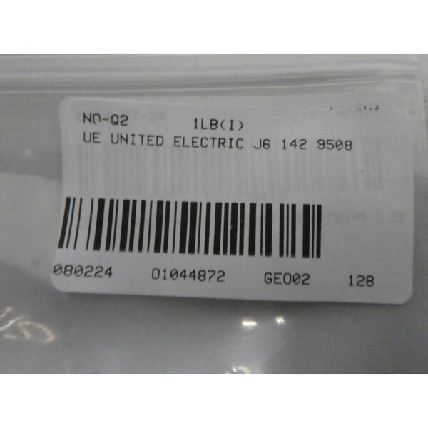 Interruptor de presión UE United Electric 0-18PSI 125/250V-AC - J6-142 9508