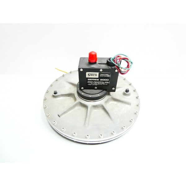 Interruptor de presión Sirco con diferencial de 480V-CA - 325-F1-AB1-AHX-04
