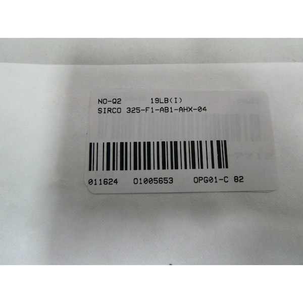 Interruptor de presión Sirco con diferencial de 480V-CA - 325-F1-AB1-AHX-04