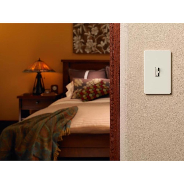 Lutron Toggler Cfl/Led Dimmr La - TGCL-153PH-LA