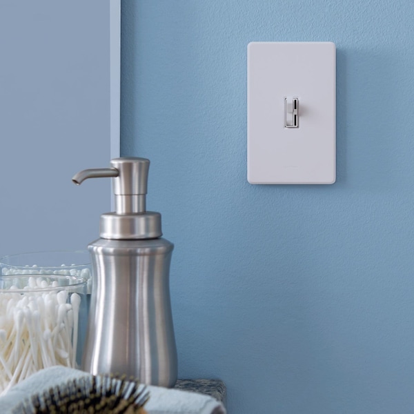 Lutron Toggler Cfl/Led Dimmr La - TGCL-153PH-LA