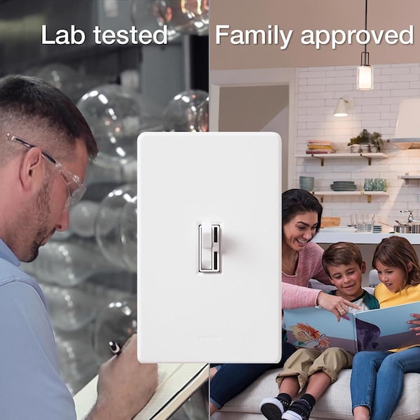 Lutron Toggler Cfl/Led Dimmr La - TGCL-153PH-LA
