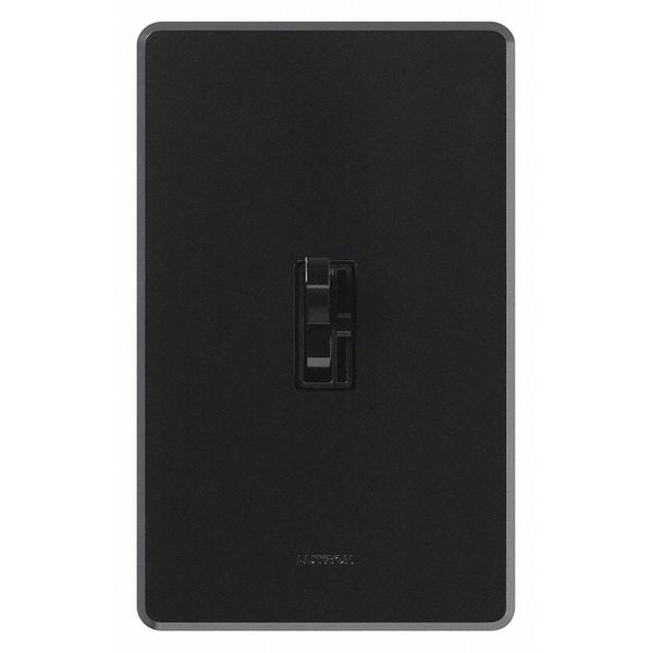 Lutron Dimmers, Ariadni, CFL/LED, Black - AYCL-153P-BL