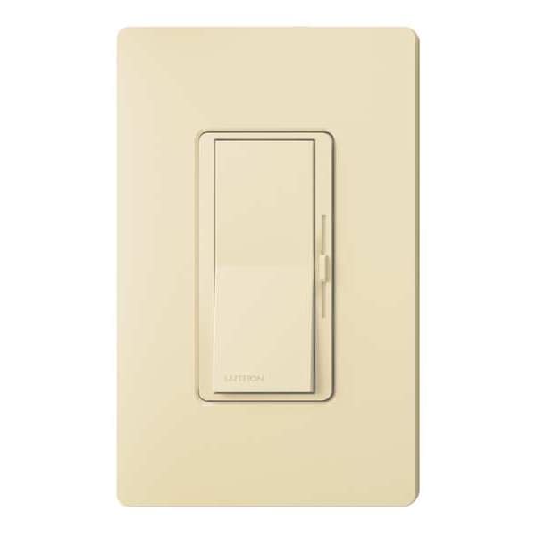 Lutron Lighting Dimmer, Decora Rocker, Ivory - DVCL-253P-IV