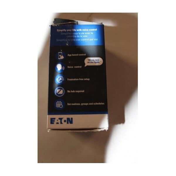 Eaton Wiring Devices EATONWI-FI SMARTDIMMER SWITCH - WFD30-W-SP-L