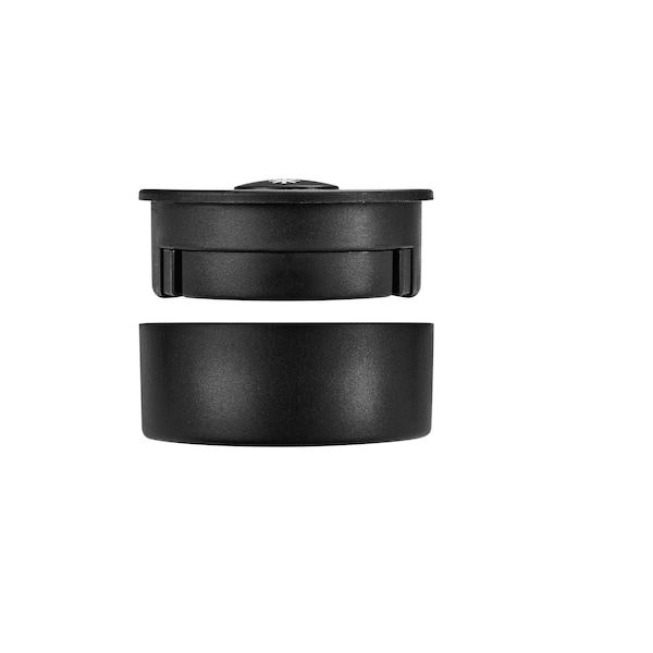Tresco Lighting Tresco FREEDiM Series Micro Dimmer, Black - L-WLD-1RND-BL-1