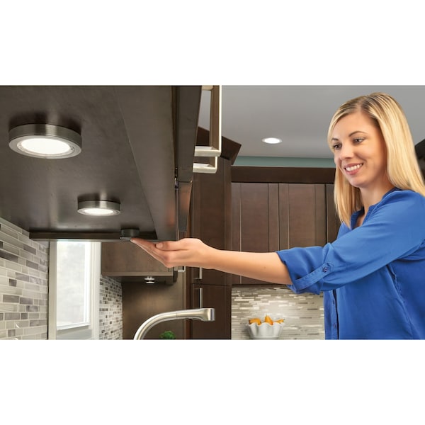 Tresco Lighting Tresco FREEDiM Series Micro Dimmer, Black - L-WLD-1RND-BL-1