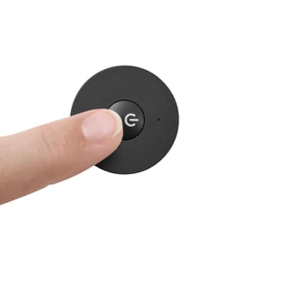 Tresco Lighting Tresco FREEDiM Series Micro Dimmer, Black - L-WLD-1RND-BL-1