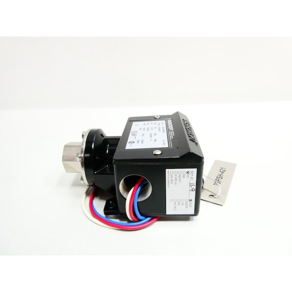 Interruptor de presión Ashcroft 1/2 pulgadas 30PSI 125/250V-AC - B422S XC4FSNH07