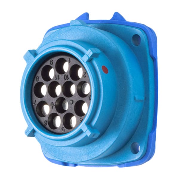 Meltric 03-A8001-001 RECEPTACLE REVERSE INTERIORS - 03-A8001-001