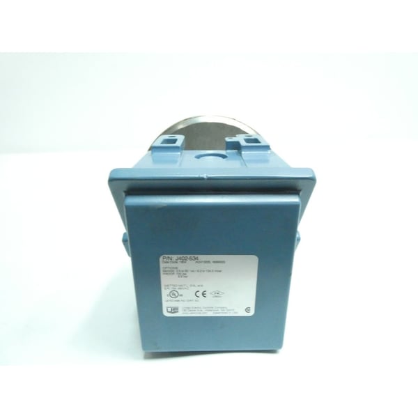 Interruptor de presión United Electric 2.5-50IN-H2O 480V-CA - J402-534