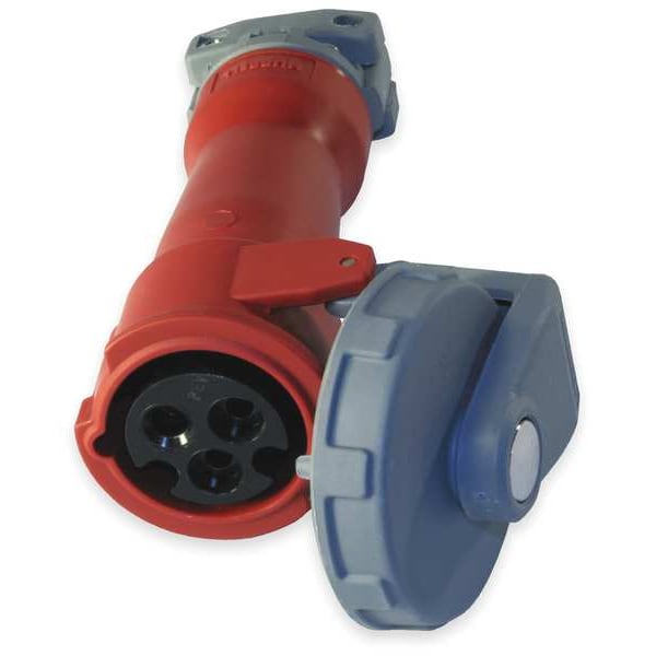Hubbell IEC Pin and Sleeve Connector, 20A, 480V - HBL320C7W