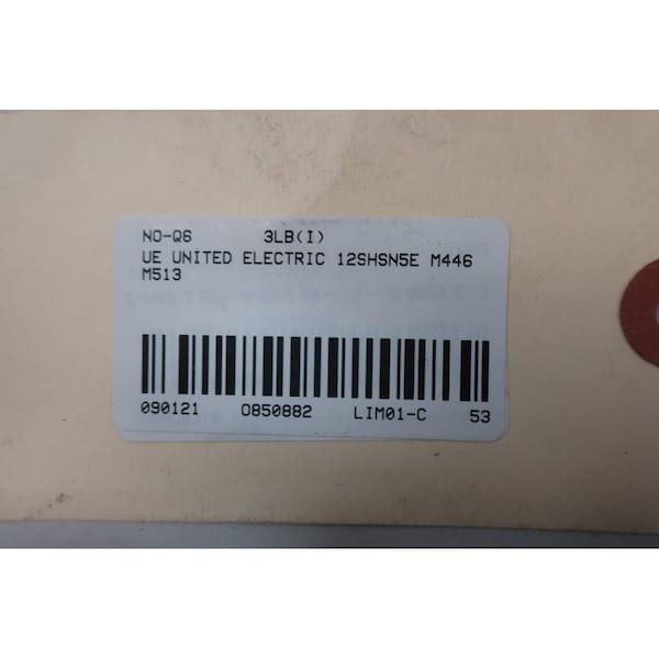 Interruptores de presión eléctrica de United Electric 12SHSN5E M446 M513 - 12SHSN5E M446 M513